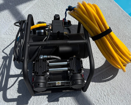 Hookah diving compressor 120